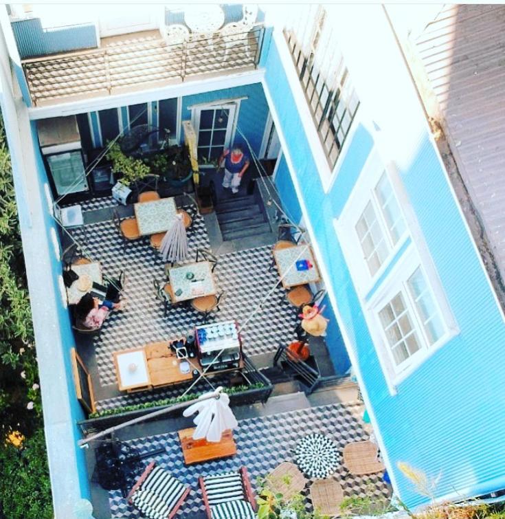 Casa Nomade Hotel Boutique 발파라이소 외부 사진