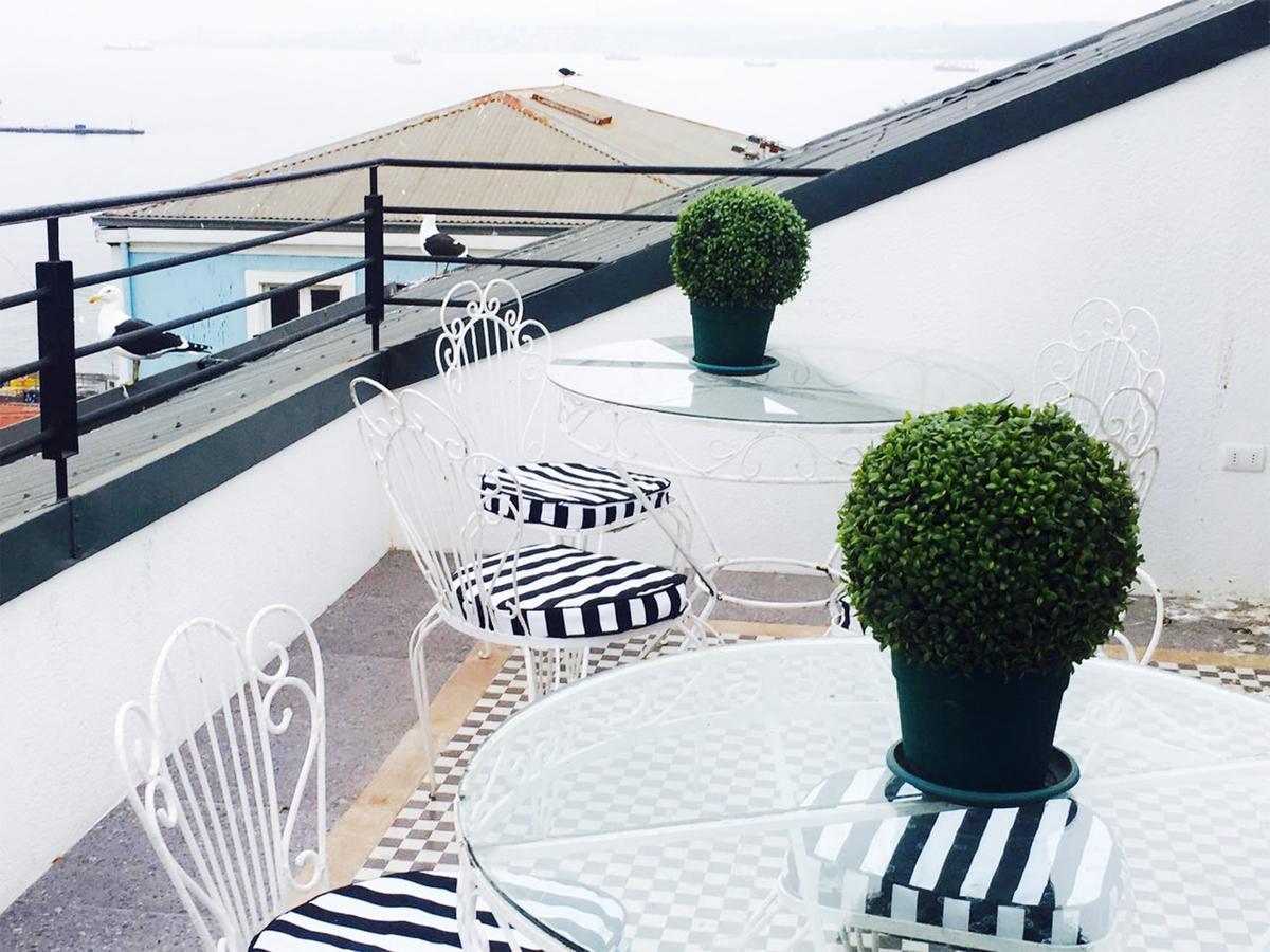 Casa Nomade Hotel Boutique 발파라이소 외부 사진