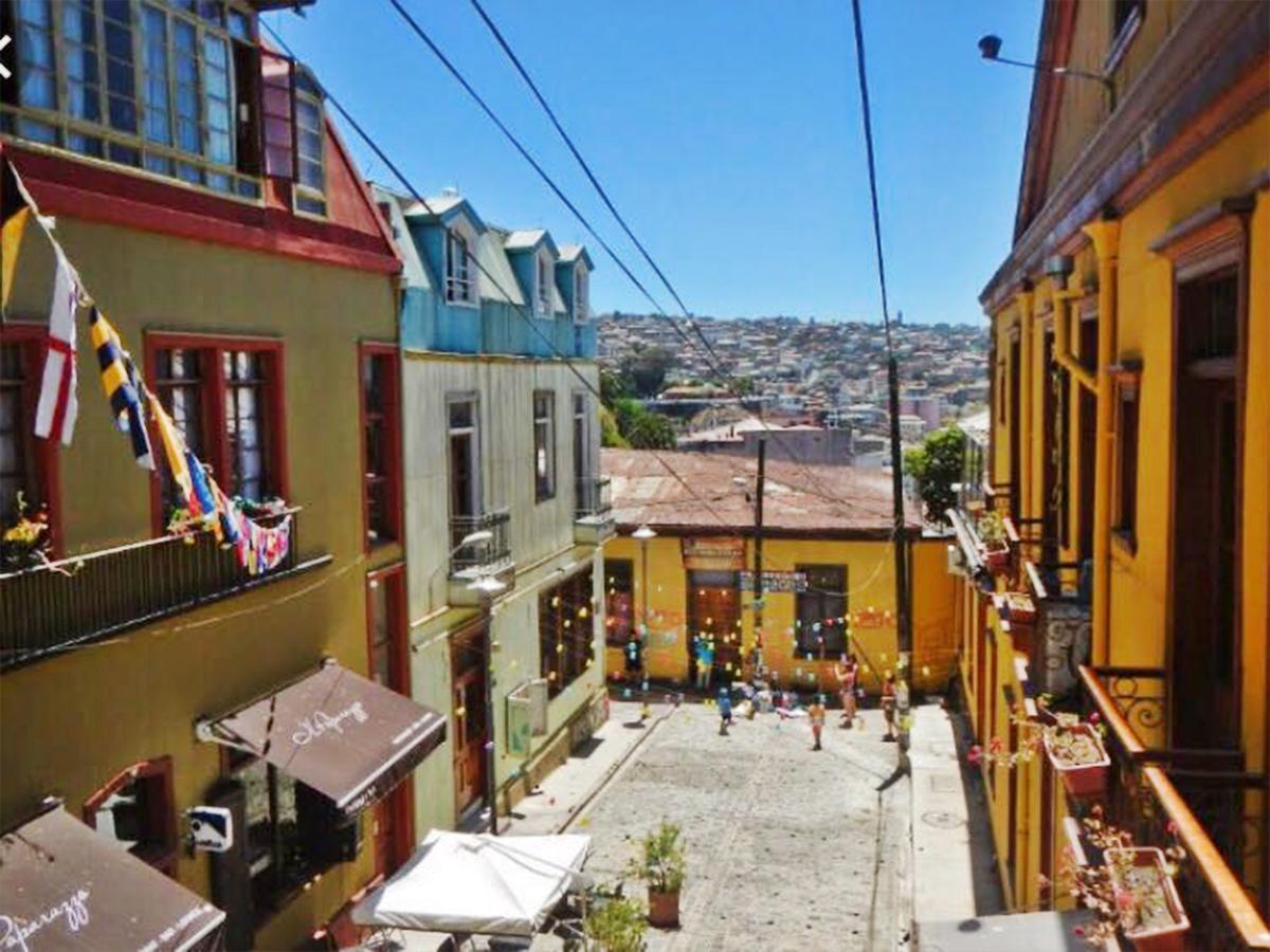 Casa Nomade Hotel Boutique 발파라이소 외부 사진