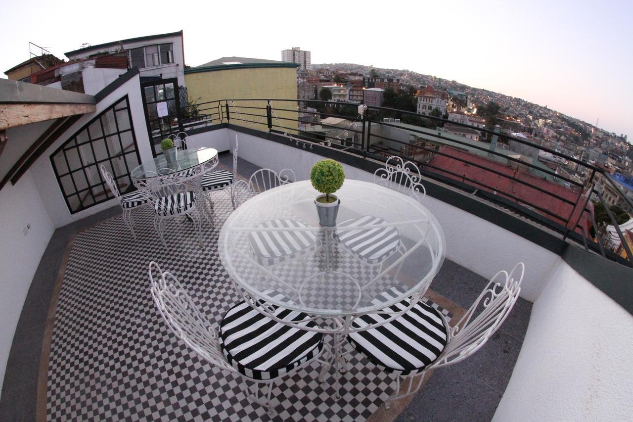 Casa Nomade Hotel Boutique 발파라이소 외부 사진
