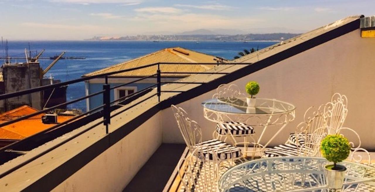 Casa Nomade Hotel Boutique 발파라이소 외부 사진