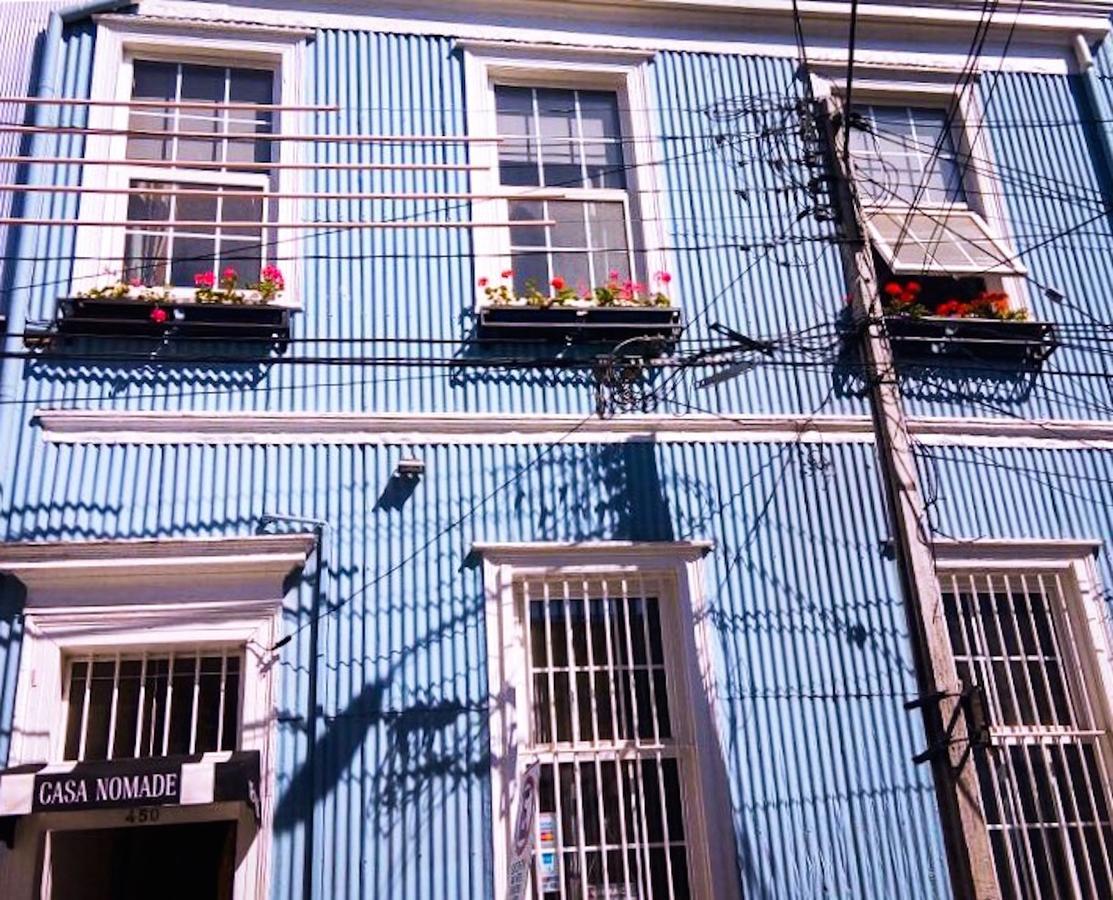 Casa Nomade Hotel Boutique 발파라이소 외부 사진