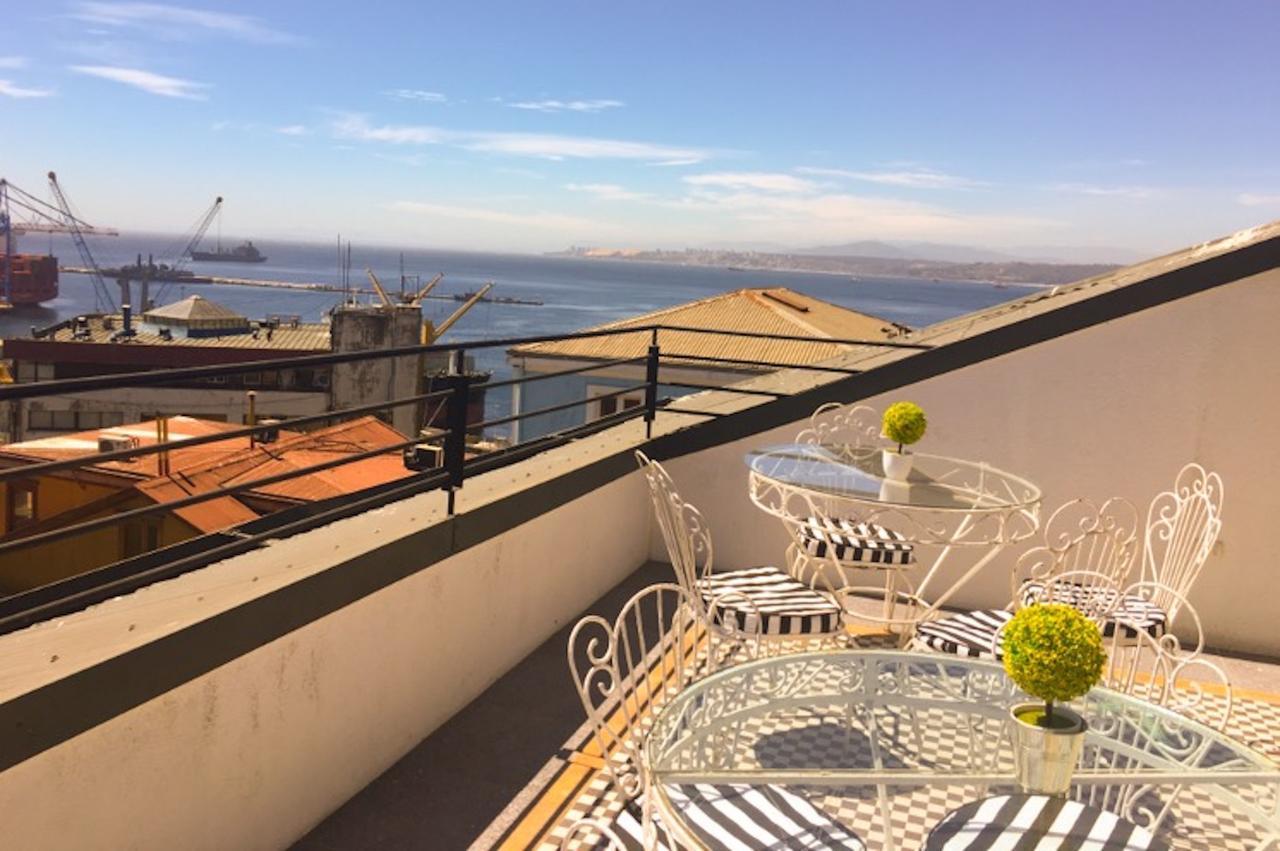 Casa Nomade Hotel Boutique 발파라이소 외부 사진