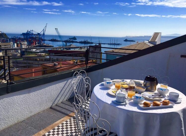Casa Nomade Hotel Boutique 발파라이소 외부 사진