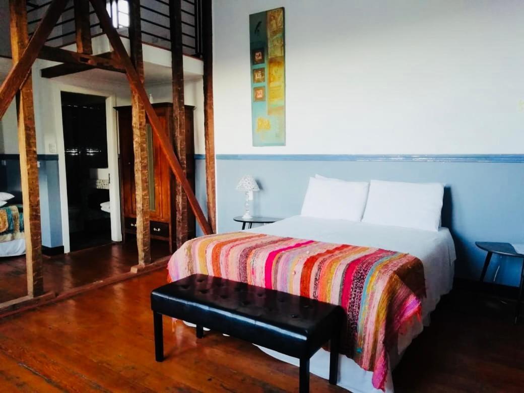 Casa Nomade Hotel Boutique 발파라이소 외부 사진