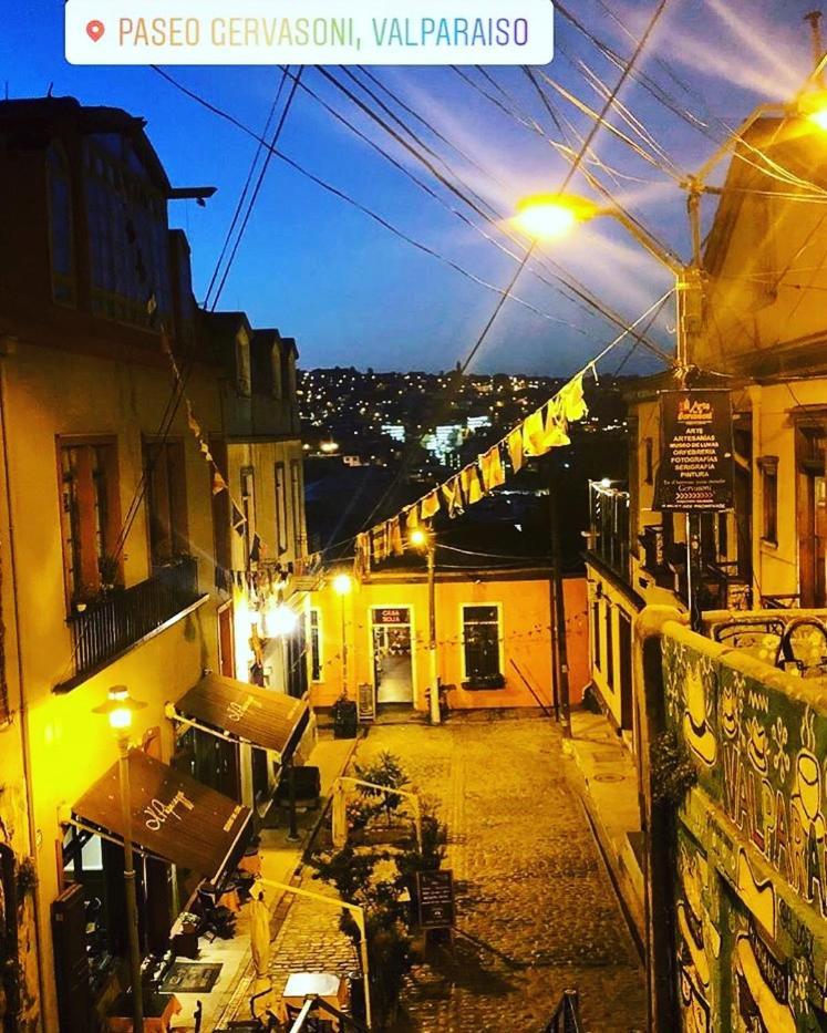 Casa Nomade Hotel Boutique 발파라이소 외부 사진