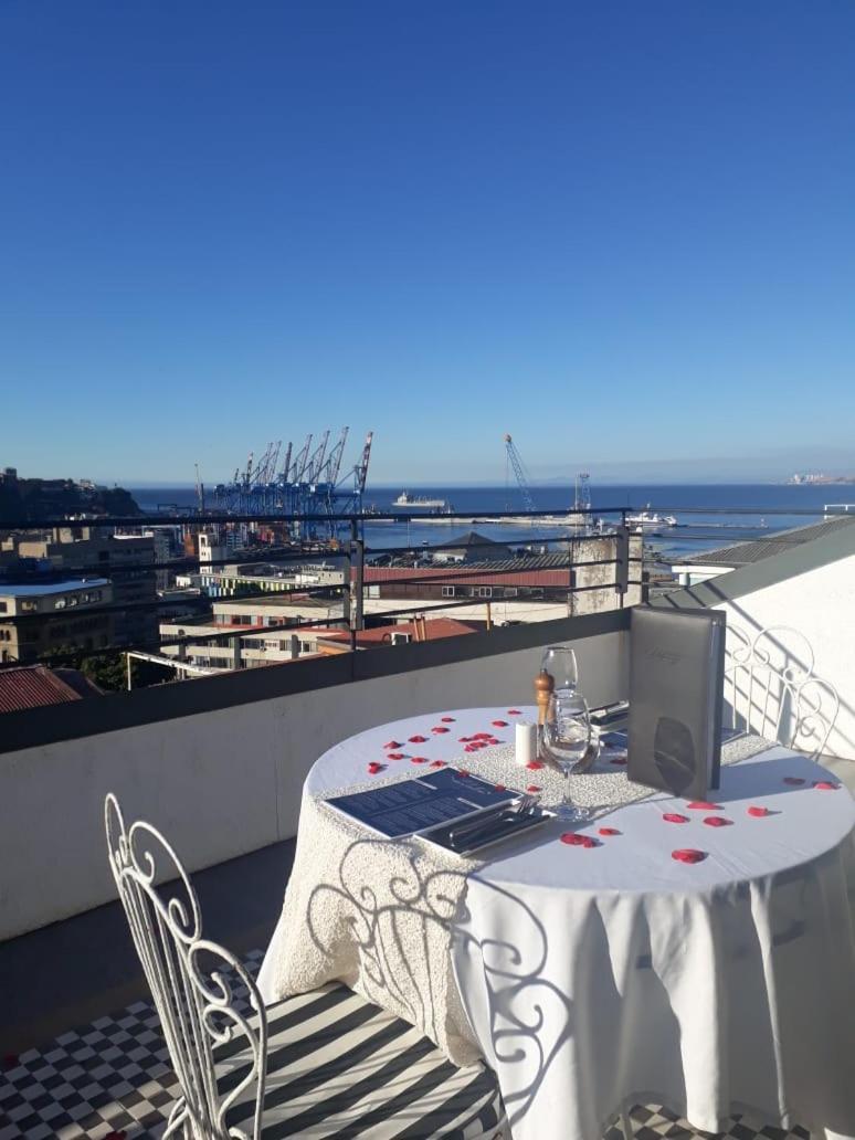 Casa Nomade Hotel Boutique 발파라이소 외부 사진