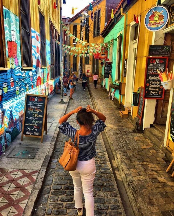 Casa Nomade Hotel Boutique 발파라이소 외부 사진