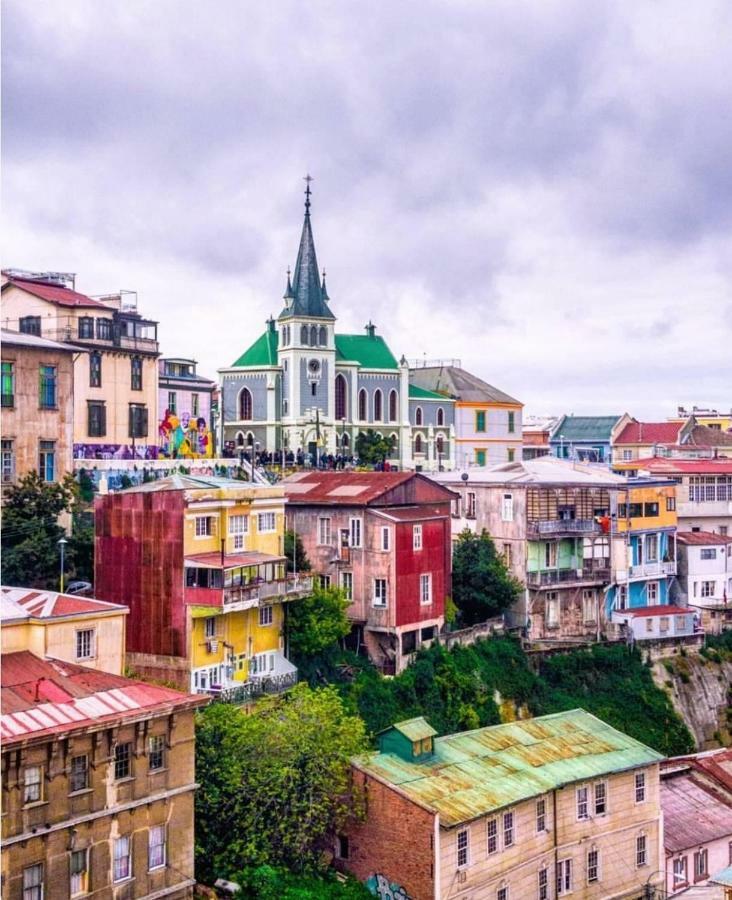 Casa Nomade Hotel Boutique 발파라이소 외부 사진