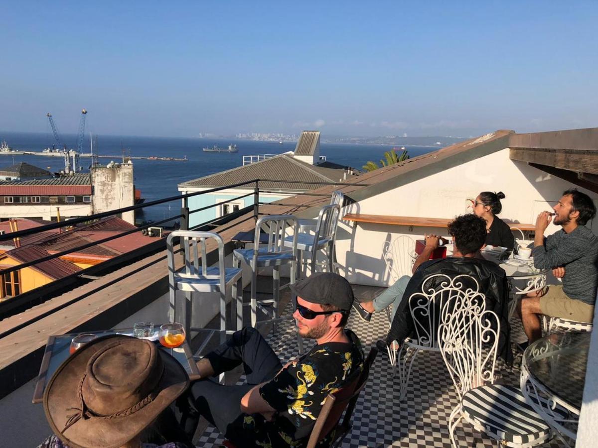 Casa Nomade Hotel Boutique 발파라이소 외부 사진