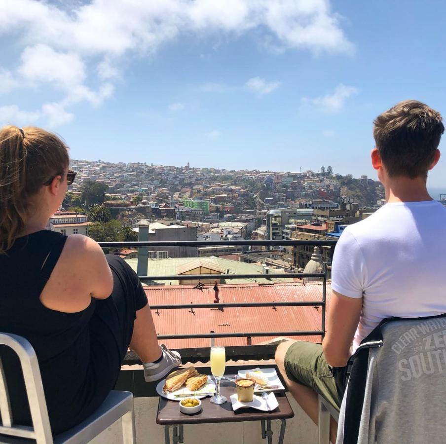 Casa Nomade Hotel Boutique 발파라이소 외부 사진